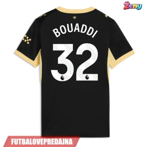 Lacne Ženy Futbalové dres Manchester City Ayyoub Bouaddi #32 2026-27 Krátky Rukáv - Preč